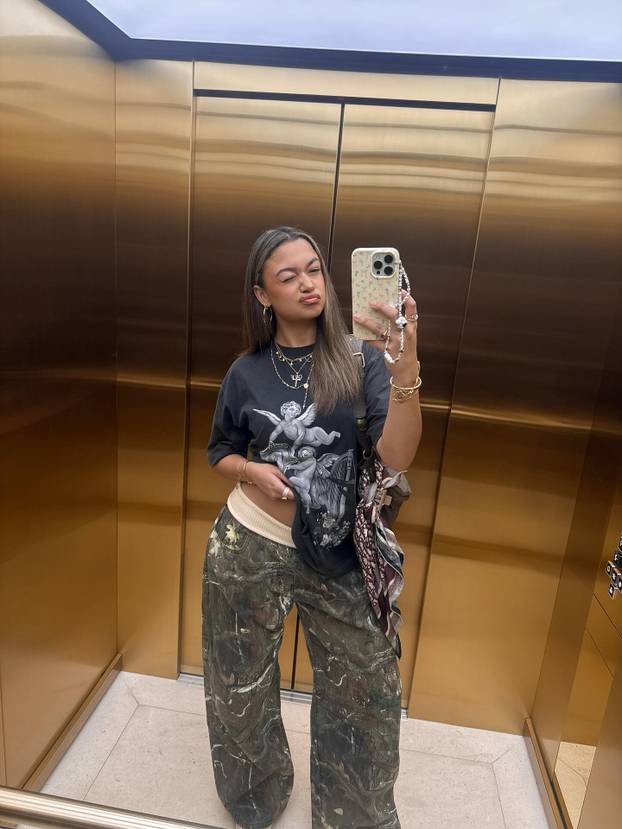 FOTO Zvijezda Netflixa partijala pa gledala Hajduk na Poljudu