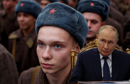 Objavljen Putinov dekret. Pogledajte koliko Rusa ide u rat