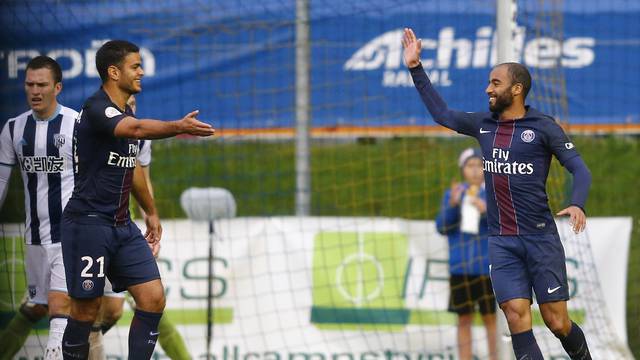 Paris St Germain v West Bromwich Albion - Pre Season Friendly