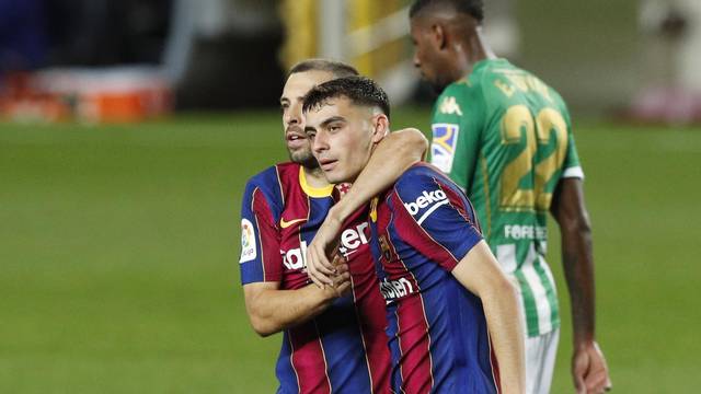 La Liga Santander - FC Barcelona v Real Betis