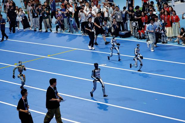 The inaugural World Humanoid Robot Games in Beijing
