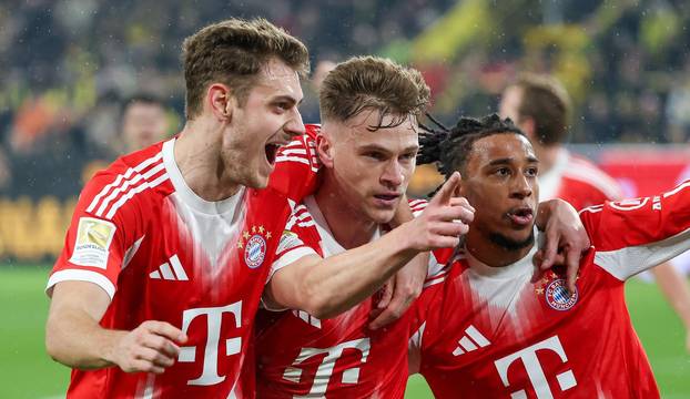 1. BL - 25/26 - Borussia Dortmund - FC FC Bayern Munich