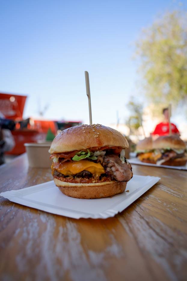 Zadar: Započelo je deveto izdanje Zadar Street Food Festivala