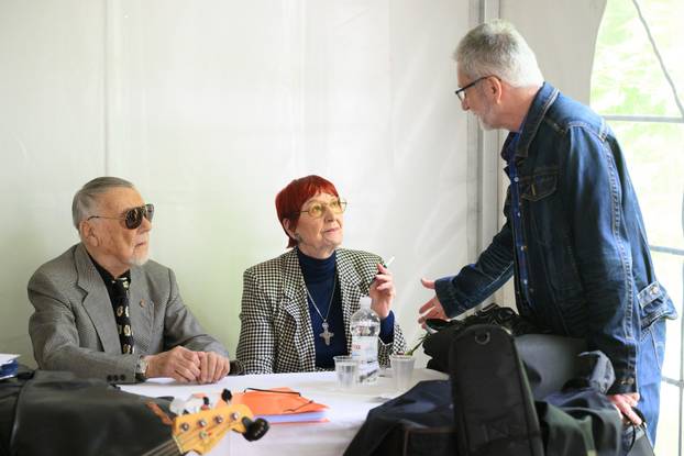 Zagreb: Okupljenje na proslavi Međunarodnog praznika rada u Maksimiru zabavljali Zdenka Kovačiček, Drago Diklić i Jimmy Stanić