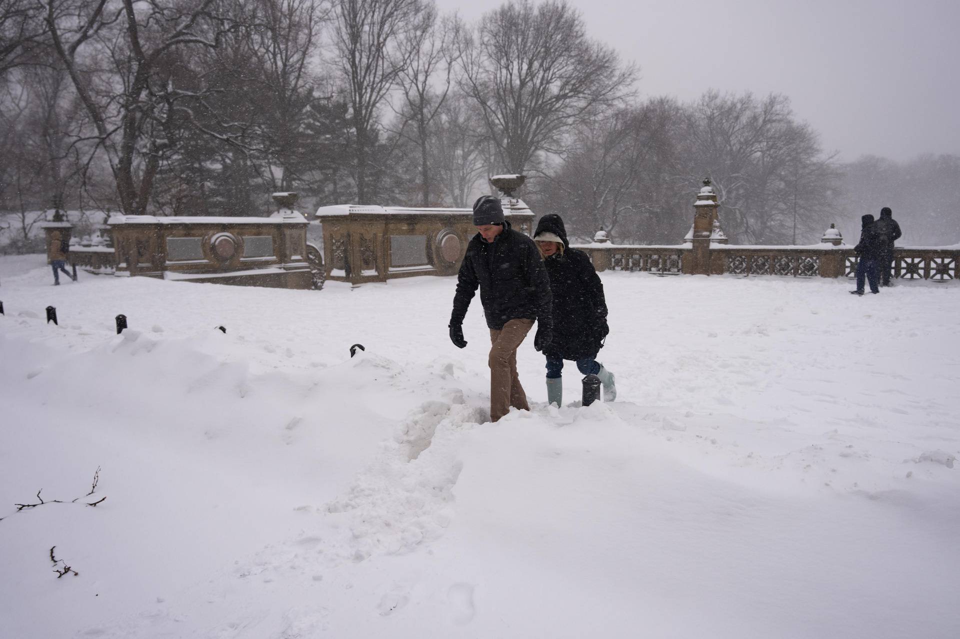 Winter Storm Kenan New York