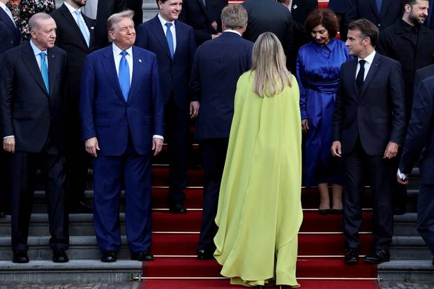 NATO summit in The Hague