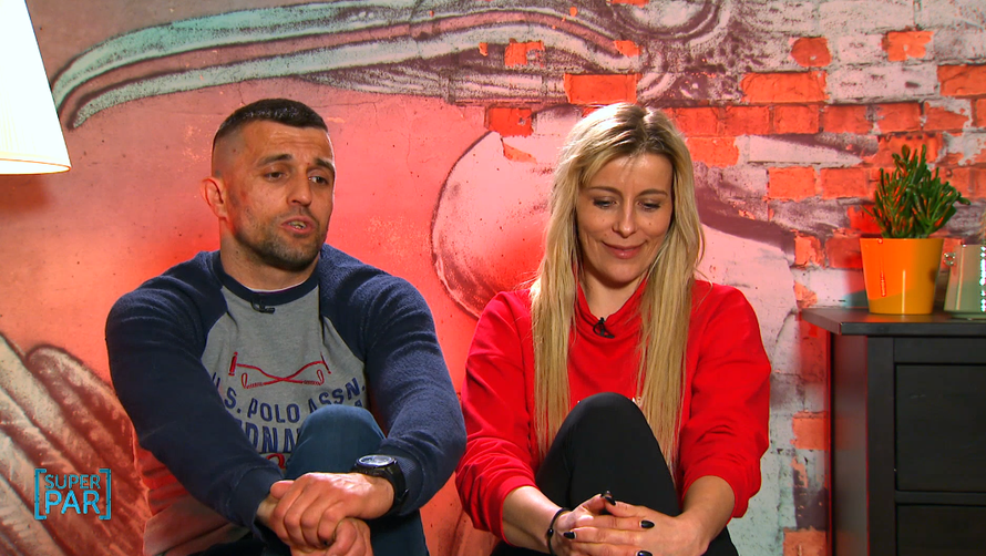 Azelma i Ismet  u 'Superparu' priznali: Kada nemamo ništa novaca, nekako smo si bliži...