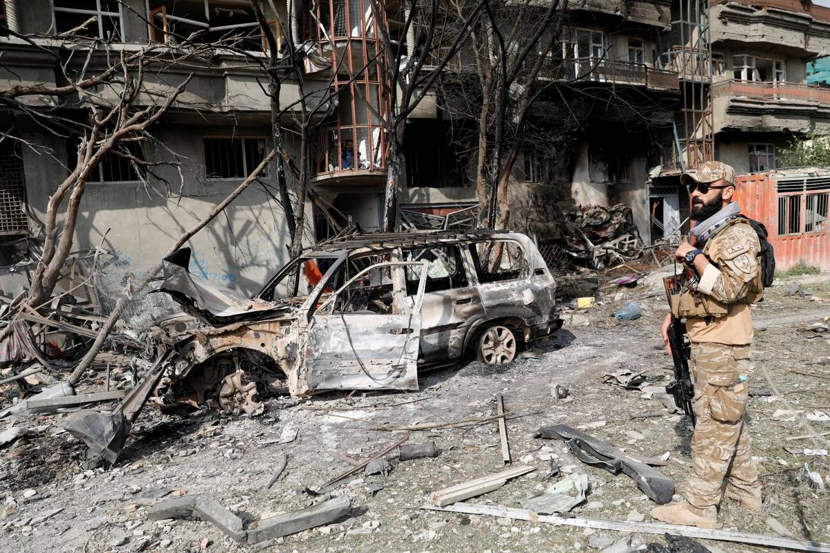 Automobil bomba eksplodirao u Kabulu u blizini misije NATO-a