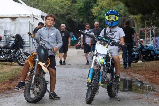 Pula: 28. Croatia Bike Week, moto susreti