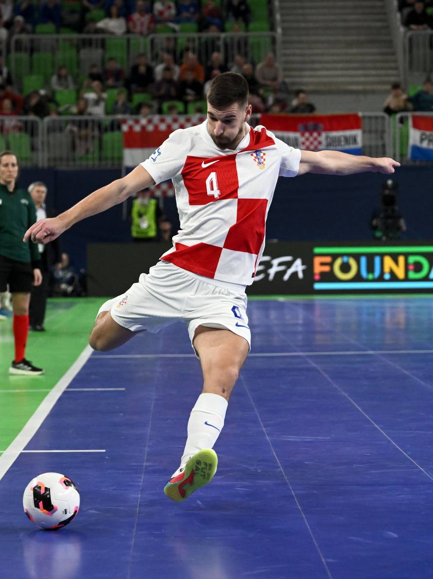 Ljubljana: Francuska - Hrvatska u borbi za broncu