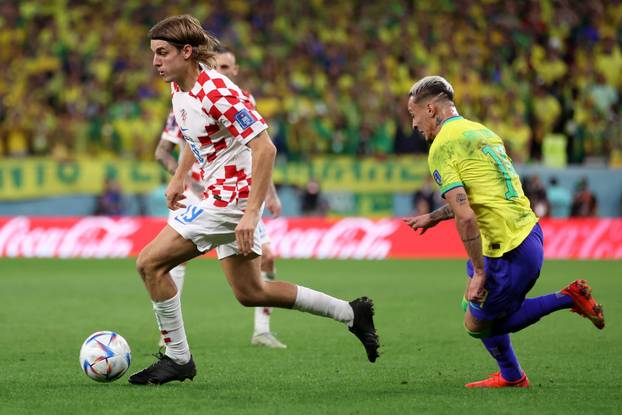 KATAR 2022 - Nakon 90 minuta nemamo pobjednika, Hrvatska i Brazil idu u produ&zcaron;etke