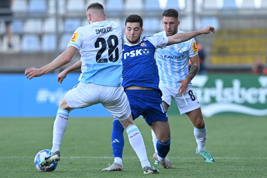 Rijeka: Susret Rijeke i Dinama u drugoj utakmici finala SuperSport Hrvatskog nogometnog kupa