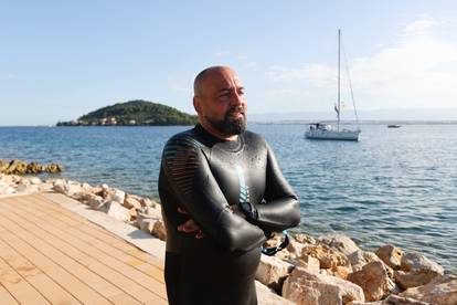 Domagoj Jakopović Ribafish stigao je sa svojim projektom #RokOtok u zadarski arhipelag