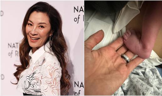 Oskarovka Michelle Yeoh otkrila da je postala baka: 'Čudo! Ne mogu opisati koliko sam sretna'