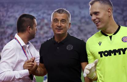 Pomoćni trener 'bilih': Hajduk mora obraniti naslov u Kupu