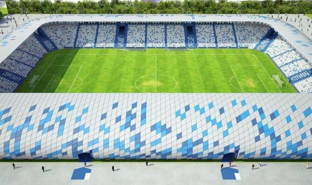 FOTO Ove su stadione obećavali u Hrvatskoj, a od njih još ništa: Plavi vulkan, kuglof, Kantrida...