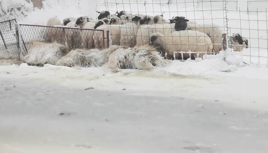 VIDEO Drama u Lici: Vatrogasci spasili 48 ljudi iz snježne oluje!
