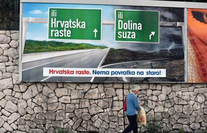 Plakati za plakati: Biračima se šalju dosadne, sve iste poruke 