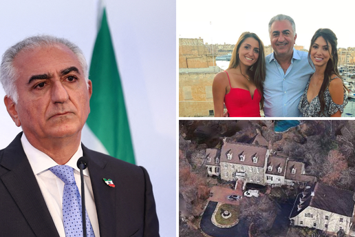 &Scaron;to radi i od &ccaron;ega &zcaron;ivi iranski princ koji poziva na pobunu? Pahlavi sanja povratak na tron