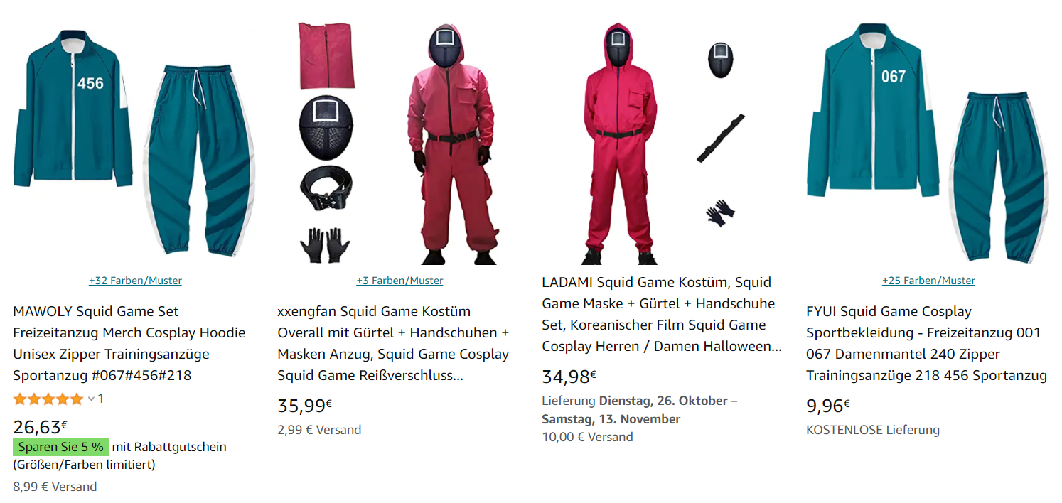 Kostimi iz serije 'Squid Game' prodaju se 'kao ludi'! Fanovi iz Hrvatske naručuju ih online