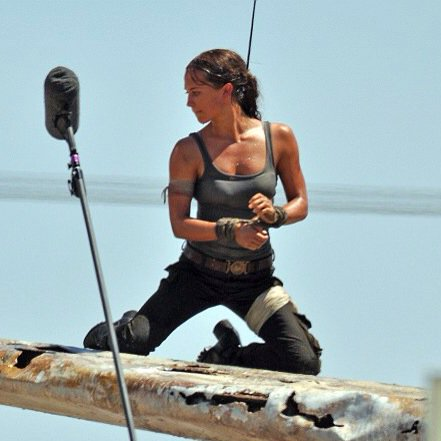 'Tomb Raider': Objavljene prve 'fotke' nove Lare Croft sa seta