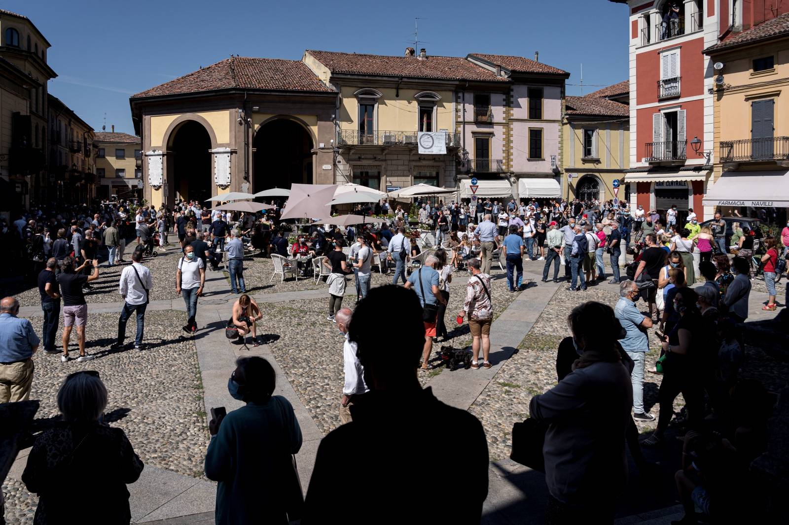 Life inside Italy's original 'red zones'