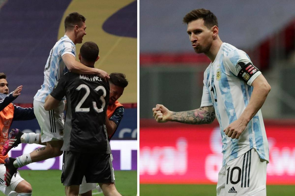 Argentinci srušili Kolumbijce: Messi na Neymara u finalu Cope