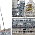 FOTO Radovi su u punom jeku: Diže se nova skela na katedrali