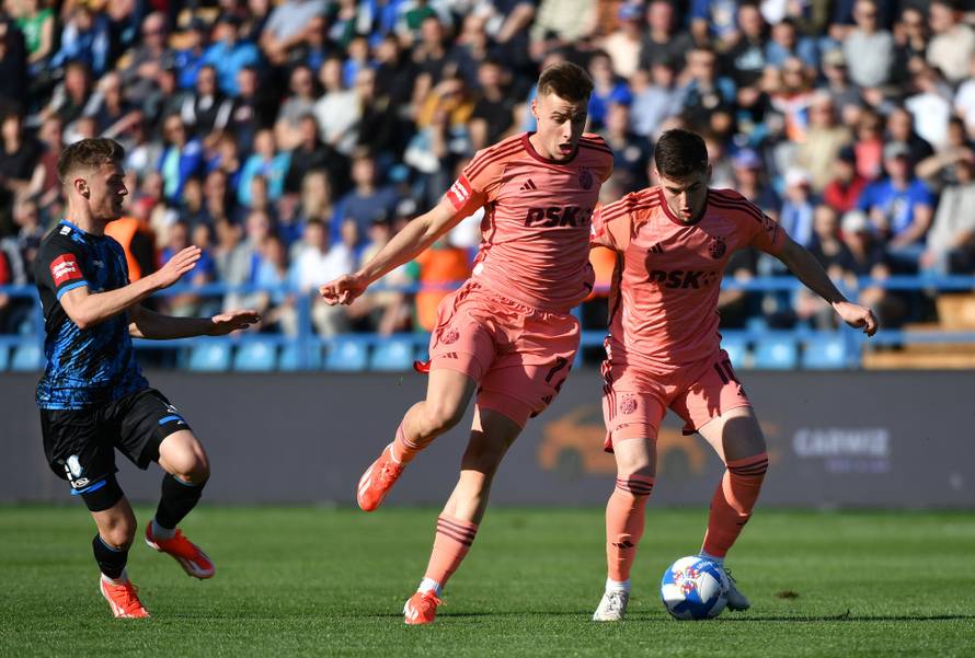 NK Varaždin i GNK Dinamo sastali se u 32. kolu SuperSport HNL-a