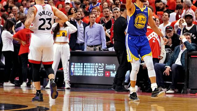 NBA: Finals-Golden State Warriors at Toronto Raptors