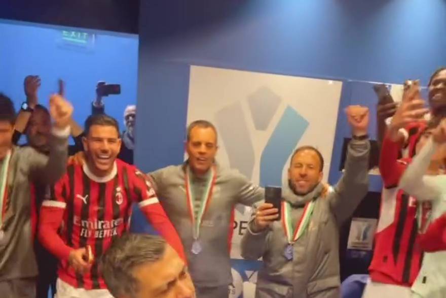 Conceicao i Milan slave trofej superkupa