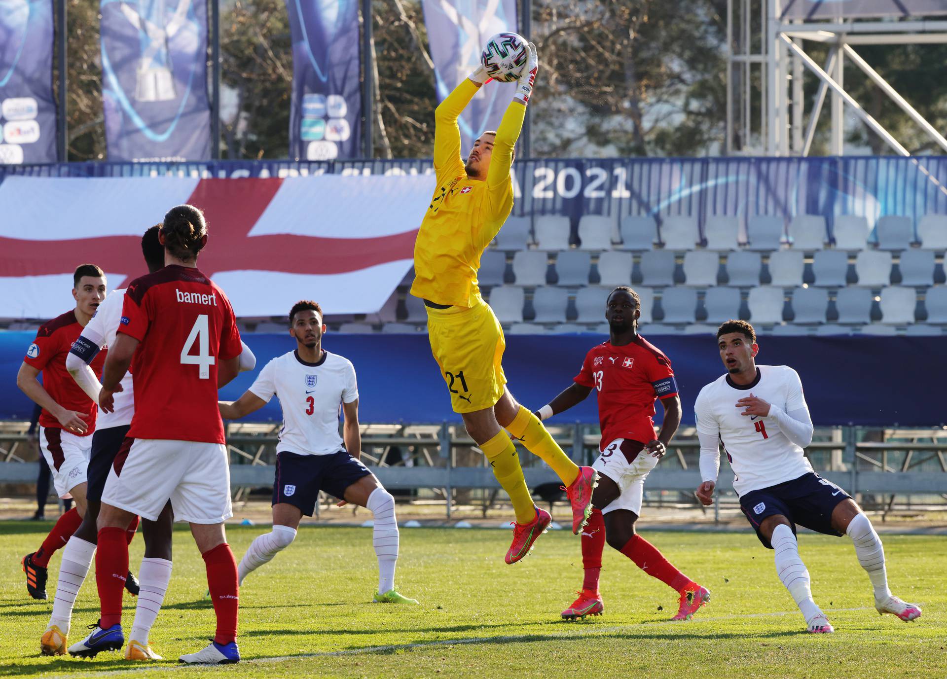 UEFA Under 21 Championship Qualifier - Group D - England v Switzerland