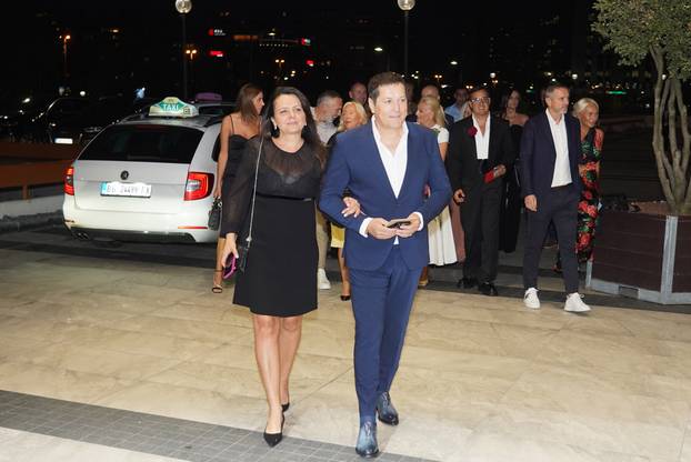 Beograd: Proslava 18. rođendana Tare Matić, kćeri Saše Matića