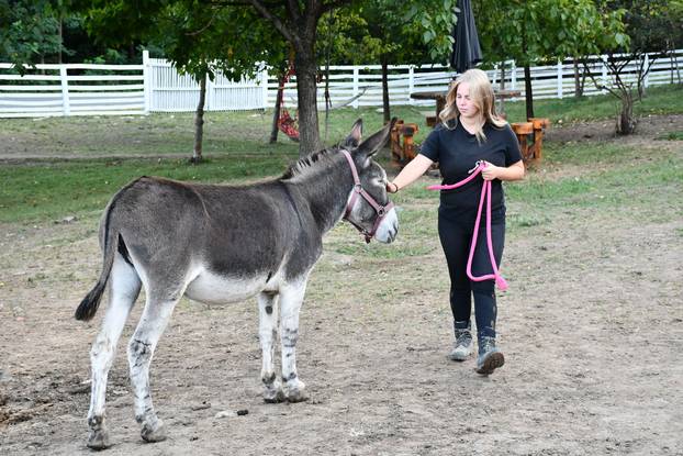 FOTO Kokoši, peseki, konji... Evo što sve skriva Enin ranč pun ljubavi: 'Oni su moji ljubimci!'