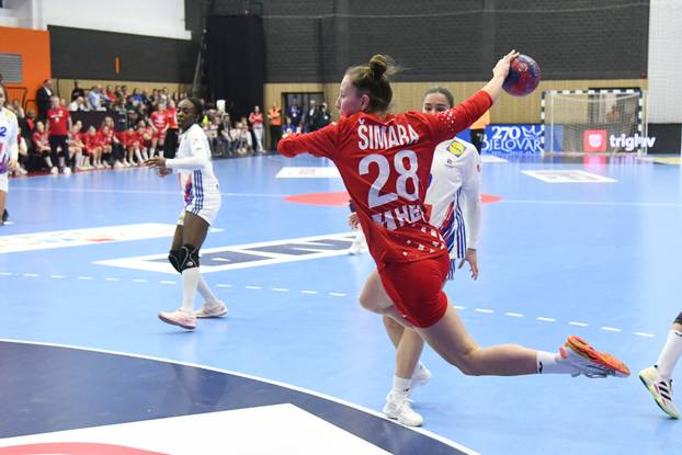 Bjelovar: Kvalifikacijska utakmica za EURO, Hrvatska - Francuska