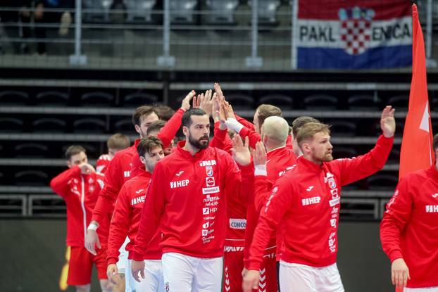 Zadar: Prijateljska utakmica između Hrvatske i Švicarske