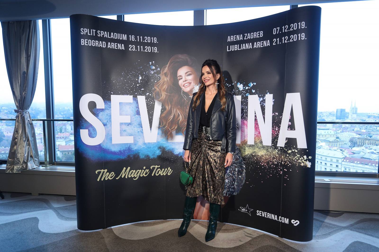 Severina najavila veliku regionalnu turneju "The Magic Tour"