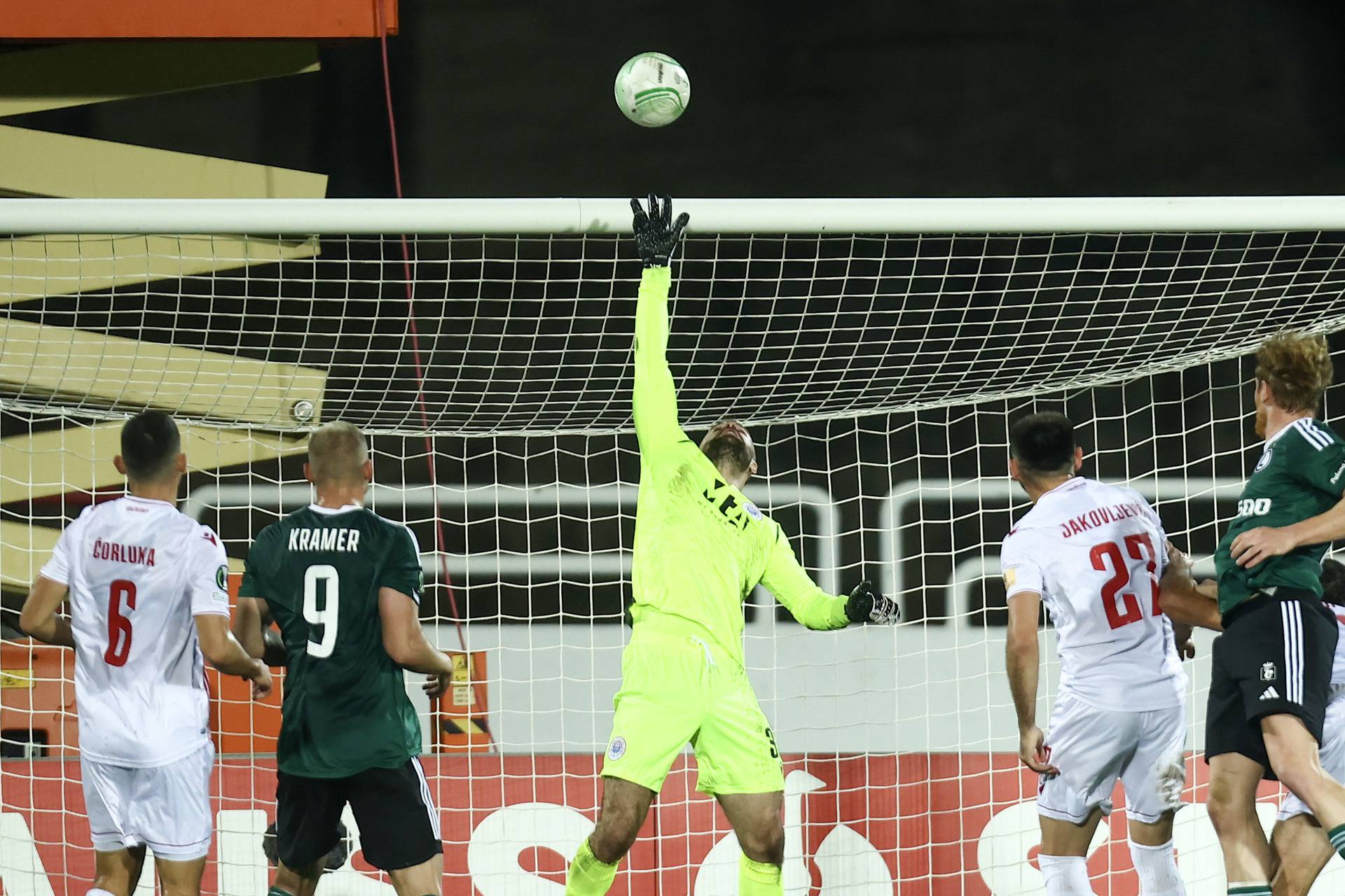 Mostar: Utakmica skupine E UEFA Europa Konferencijske lige, 3. kolo, HŠK Zrinjski Mostar - Legia Warszawa