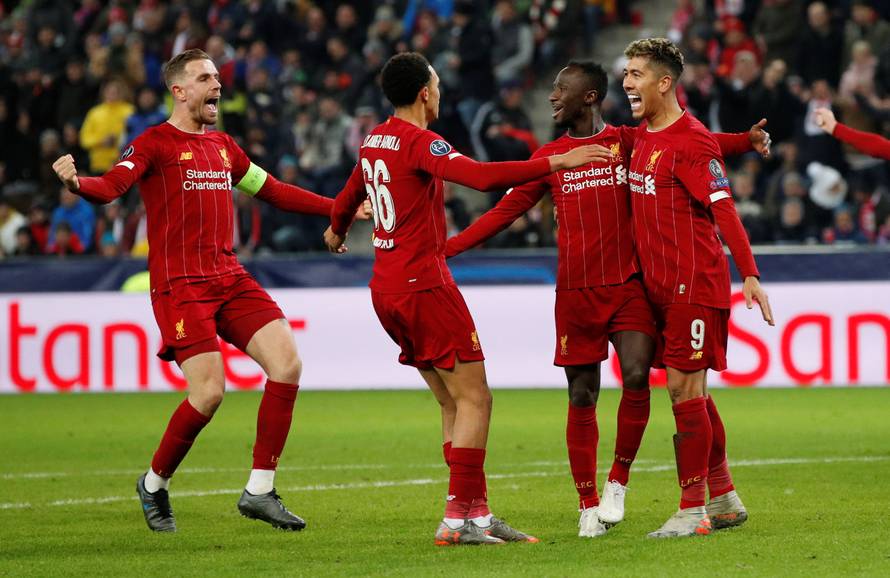 Champions League - Group E - FC Salzburg v Liverpool