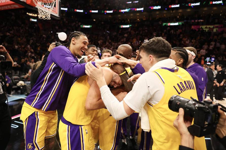 NBA: Los Angeles Lakers at Miami Heat