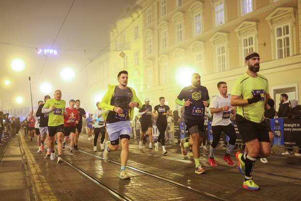 Održan 14. Zagreba?ki no?ni cener na kojem je sudjelovalo oko 3000 trka?a