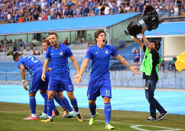 Zagreb: Hrvatski telekom Prva liga, 4. kolo, GNK Dinamo - HNK Hajduk