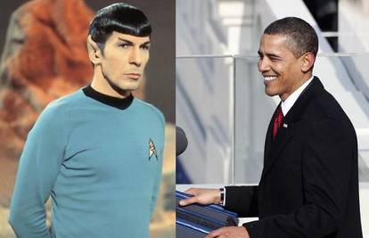 Logični Barack Obama je kao Mr. Spock Bijele kuće