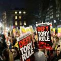 Bijes zbog izbora u Londonu: Policija razdvajala prosvjednike