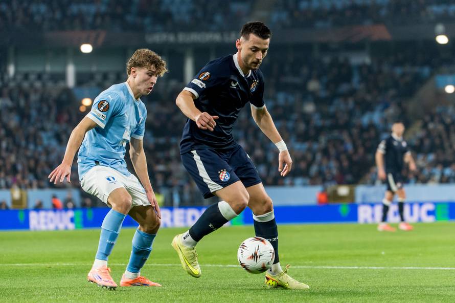 Susret Malmoa i Dinama u 3. kolu Europske lige