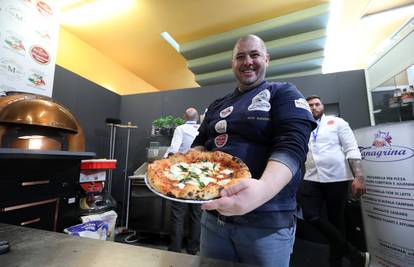 Na sajmu za hotele, ugostitelje i iznajmljivače natjecali se pizza majstori: Hrvat i Talijan najbolji