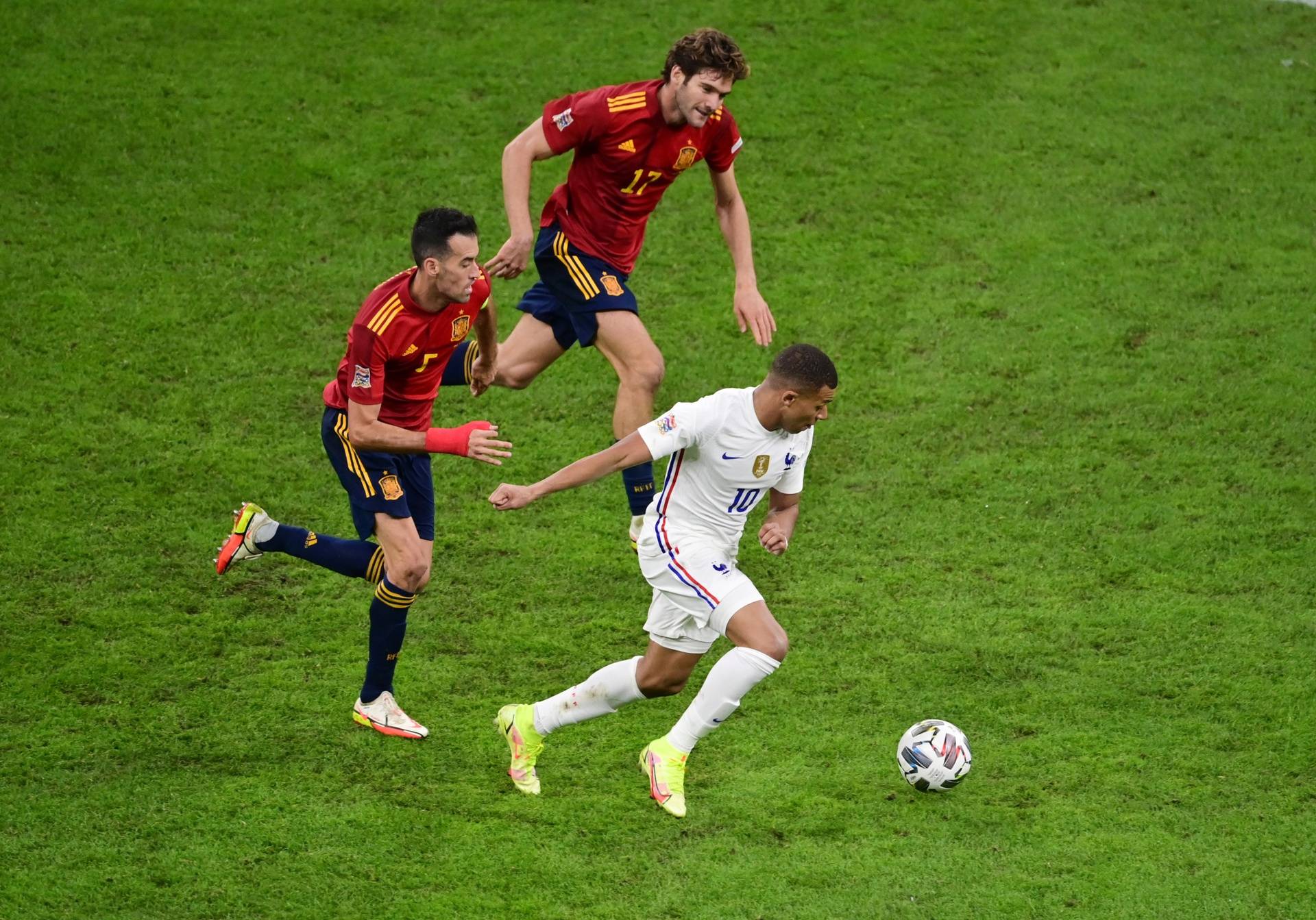 Nations League - Final - Spain v France