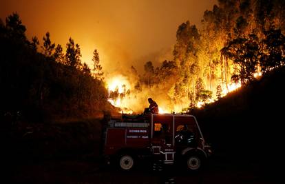 Većina izgorjela u autima: U požaru u Portugalu 57 mrtvih