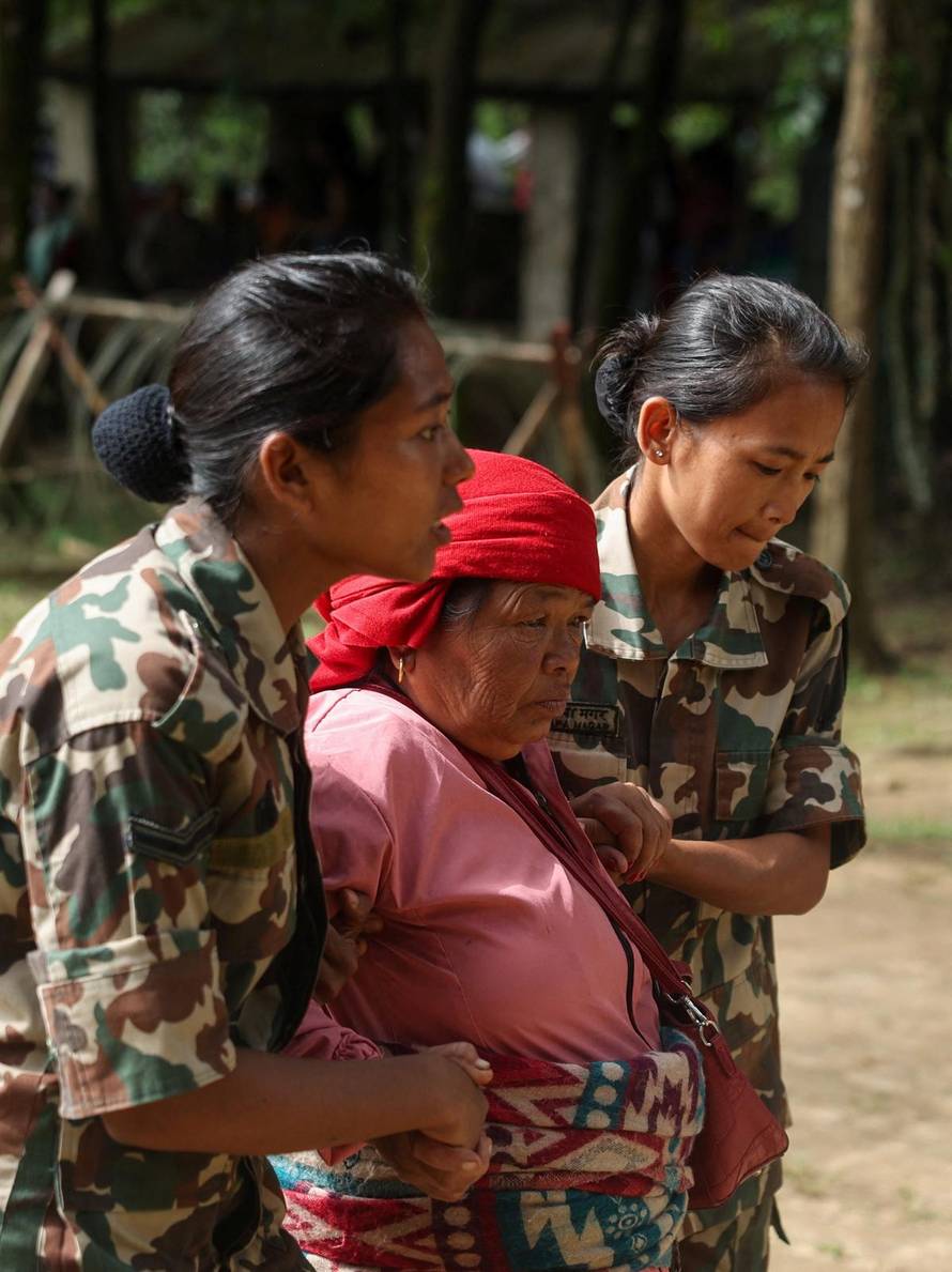 Aftermath of deadly flash floods and mudslides in Nepal