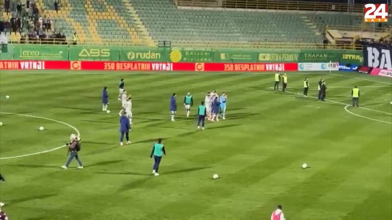 VIDEO Dinamovi igrači stigli pred Boyse, oni ih poslali u svlačionicu! Pogledajte situaciju